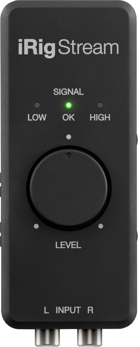 DTM・DAW IK MULTIMEDIA iRig Stream IRIG STREAM - IK MULTIMEDIA – AZ MUSIC - Magasin Sono Eclairage DJ