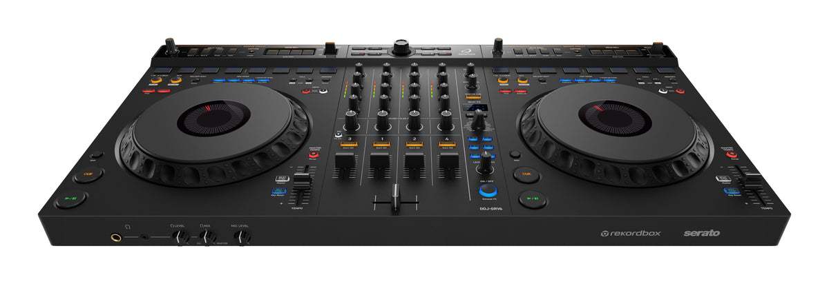 DDJ-GRV6 ALPHA THETA – AZ MUSIC - Magasin Sono Eclairage DJ Studio