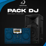 PACK DJ PIONEER DJ (100% SUR BATTERIE)