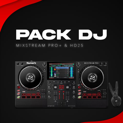 PACK DJ (MIXSTREAM+ & HD25)