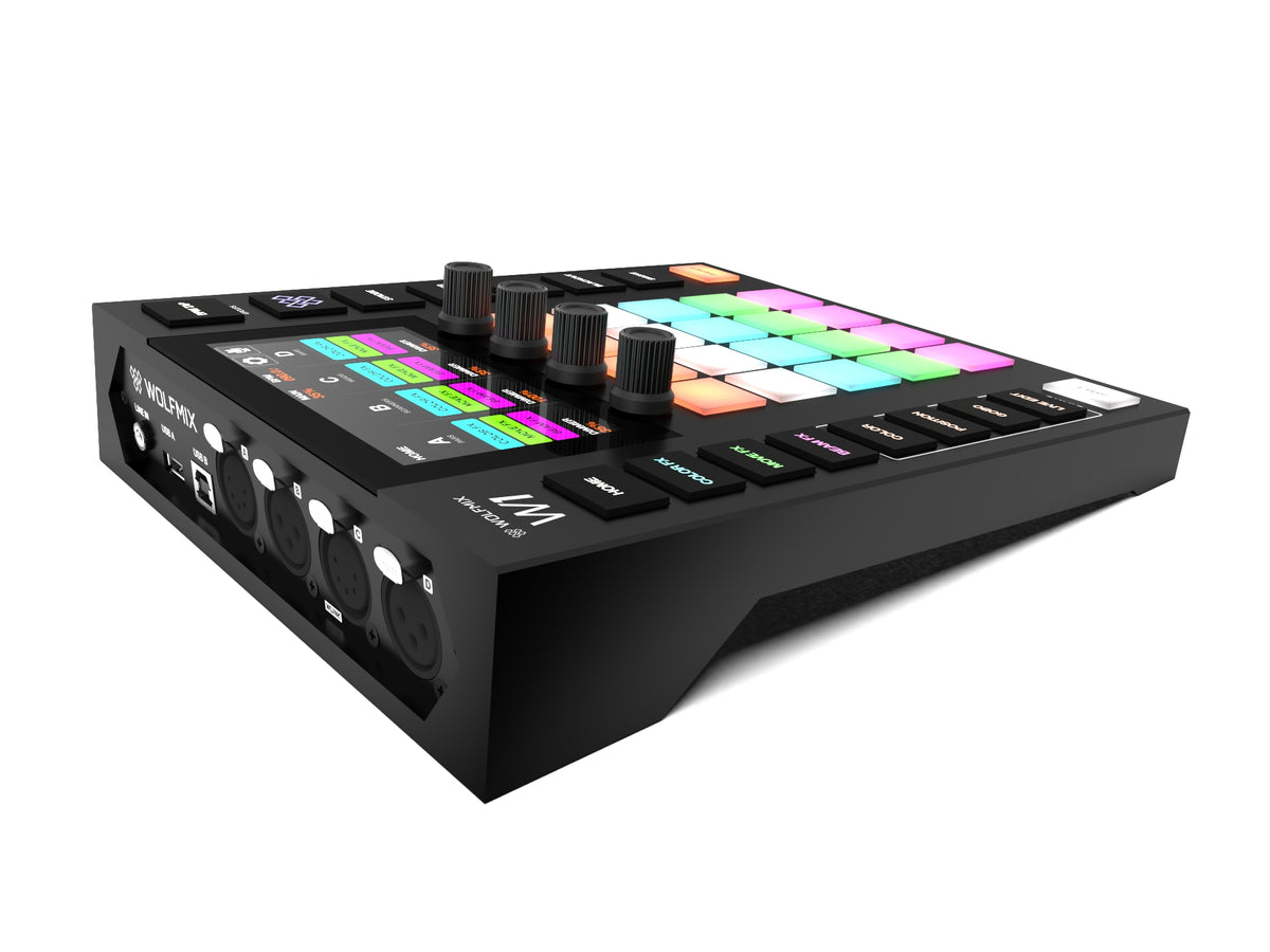 WOLFMIX W1 MK2 – AZ MUSIC - Magasin Sono Eclairage DJ Studio