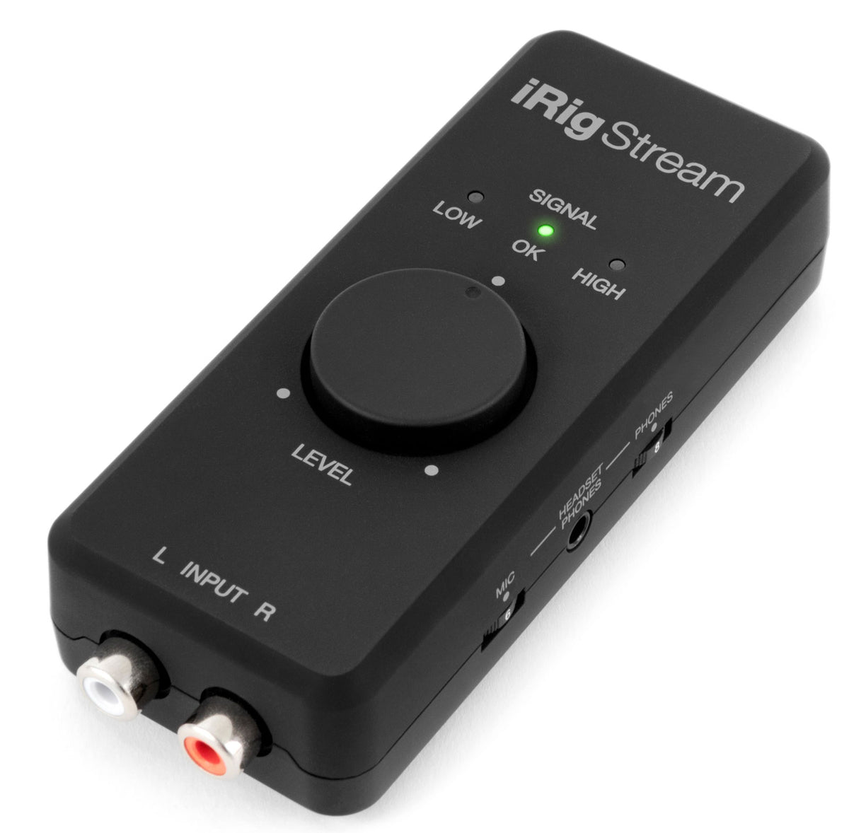DTM・DAW IK MULTIMEDIA iRig Stream IRIG STREAM - IK MULTIMEDIA – AZ MUSIC - Magasin Sono Eclairage DJ