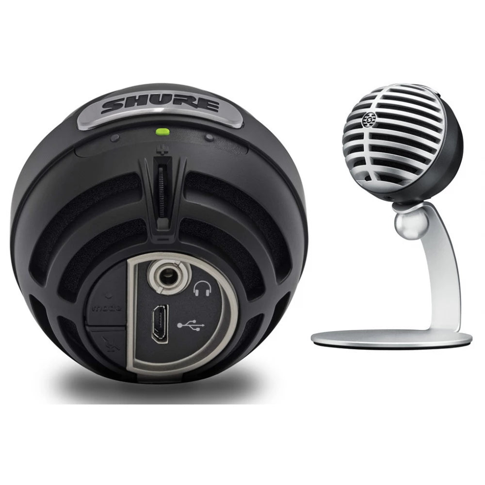 MV5C-USB Microphone numérique de bureau USB SHURE