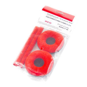 VELOUR PAD HD25 RED - ZOMO