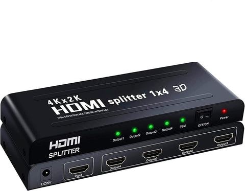 SPLITTER 1x4 HDMI
