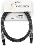 CÂBLE DMX 5m - ALGAM LIGHTING