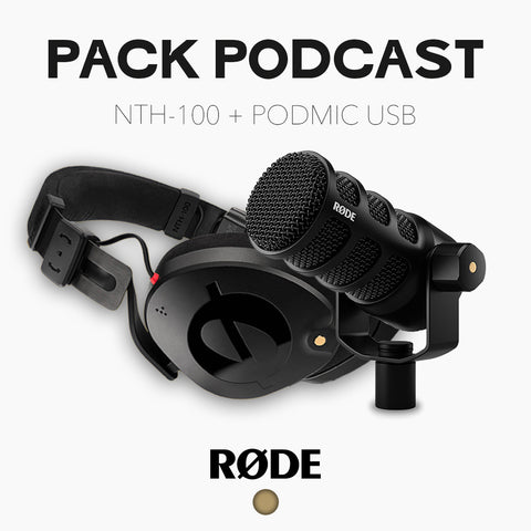 PACK PODCAST - RODE