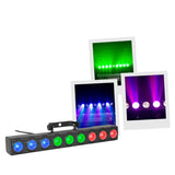 COLORBAR 9x3W RGB - BOOMTONE