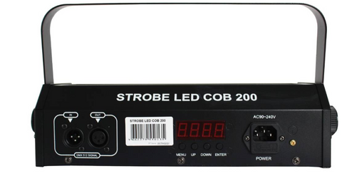 STROB LED COB 200 - POWER LIGHTING