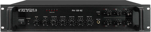 PA120 6Z - DEFINITIVE AUDIO