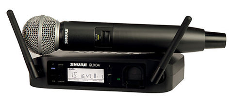GLXD24 SM58 - SHURE